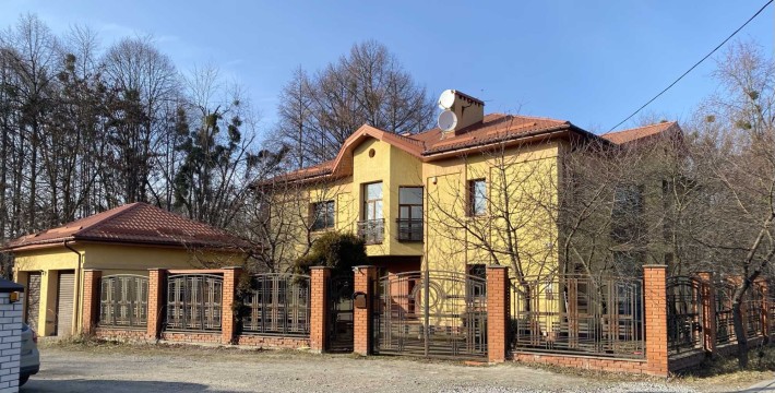 Продам особняк 608 м.кв новобуд. 2008р. вул. Любінська м. Львів паркова зона - фото 1
