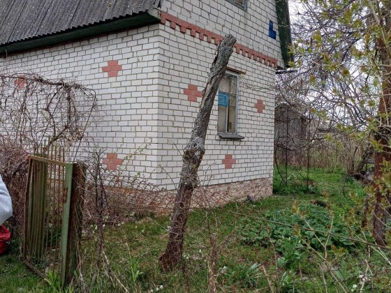 Продається двоповерхова цегляна дача в ст «Вікторія» з можливістю прописки! Чернігів