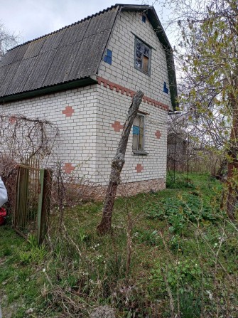 Продається двоповерхова цегляна дача в ст «Вікторія» з можливістю прописки! - фото 1