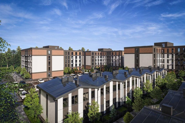 Продаж ТаунХауса 40м2. Нова 7 Черга, ЖК - фото 1