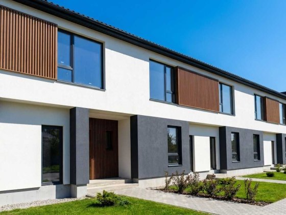 Таунхаус 90 м² Борщагівка Софіївська 1,2 сотки землі. Тераса. Паркінг. 20 хв до метро Закрита терито