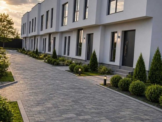 Готовий газифікований таунхаус 97м² з бомбосховищем від забудовника! Петропавлівська Борщагівка