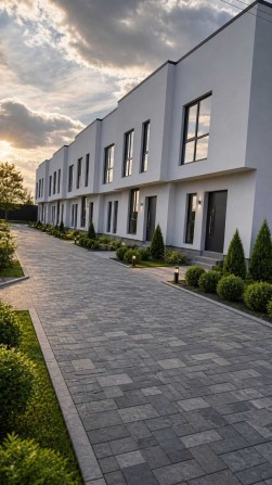 Готовий газифікований таунхаус 97м² з бомбосховищем від забудовника! - фото 1
