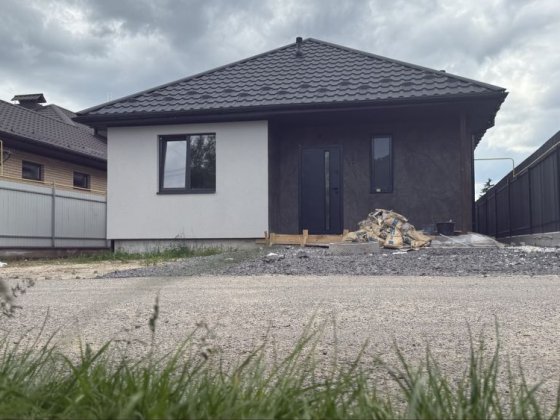 Одноповерховий будинок від Забудовника