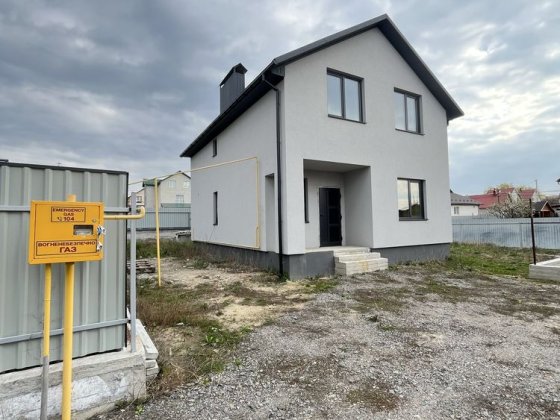 Новий/сучасний двоповерховий будинок (продаж)