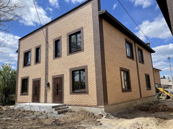 Таунхаус / Дуплекс 70м2 / 3 кімнати 2 санвузли