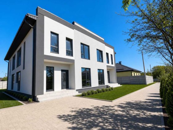 Продаж таунхауса 112 кв.м. ЦІНА від забудовника, КОМІСІЯ РІЕЛТОРА 0% Газ електрика. Район за Вишенсь