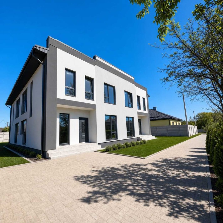 Продаж таунхауса 112 кв.м. ЦІНА від забудовника, КОМІСІЯ РІЕЛТОРА 0% Газ електрика. Район за Вишенсь - фото 1