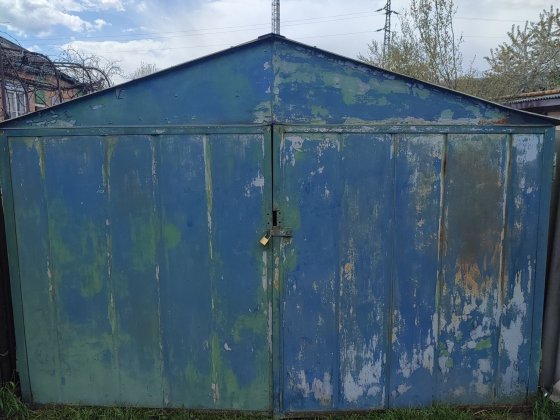 Продам гараж металлический