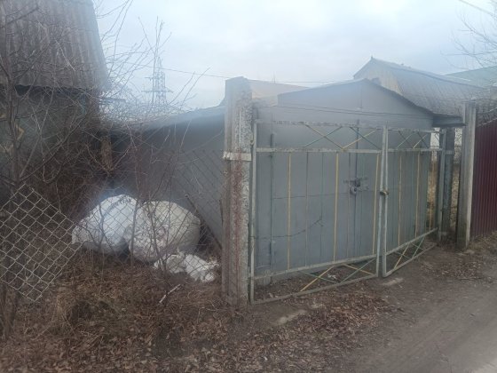 Продам металевий розбірний гараж