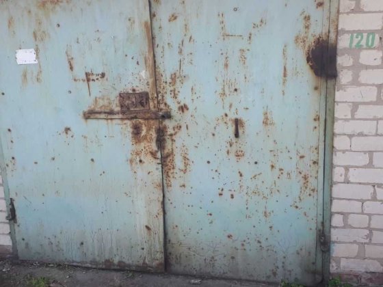 гараж кирпичный район жд павлоград 2