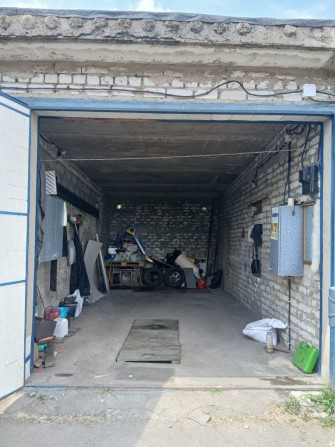Гараж высокий под бус - фото 1
