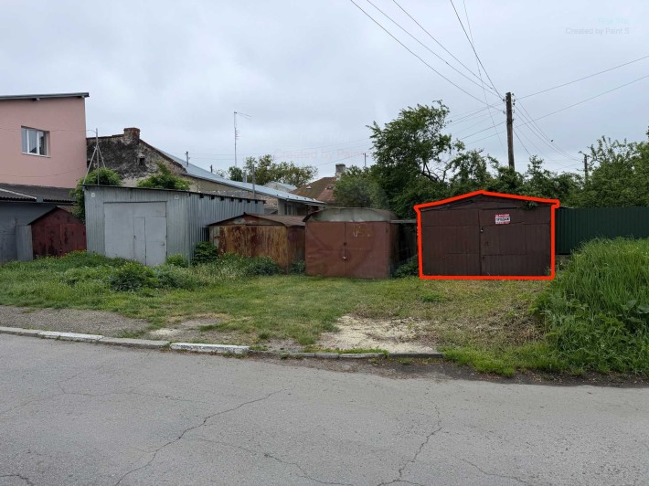 Продаж металевого гаража з документами у Стрию - фото 1