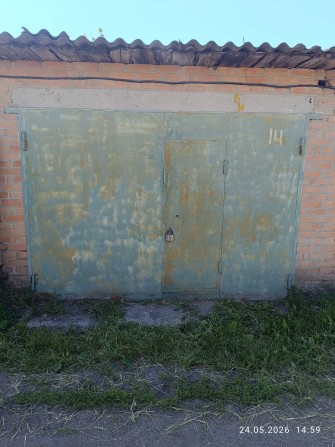 Гараж " Гаражний Кооператив Світанок " Кропивницький Жадова - фото 1