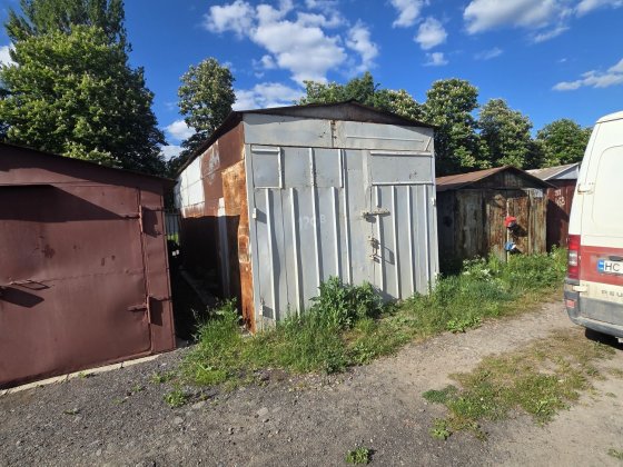 Гараж трускавецька Сокільники