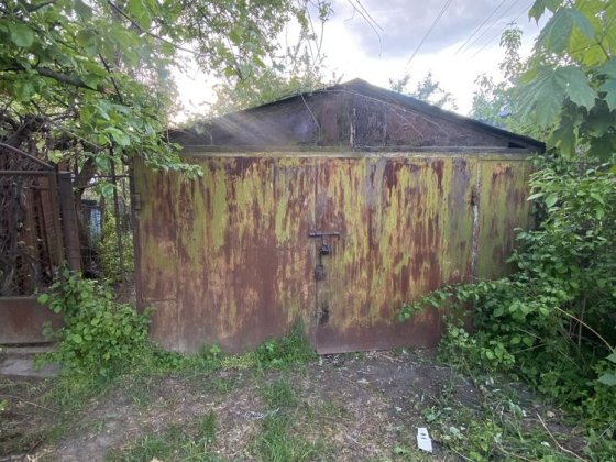 Гараж без місця 6на5м сталь груба Винники