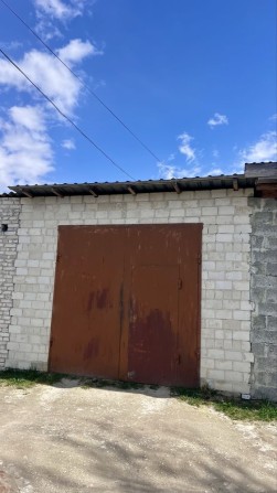 Гараж цегляний Пустомити - фото 1