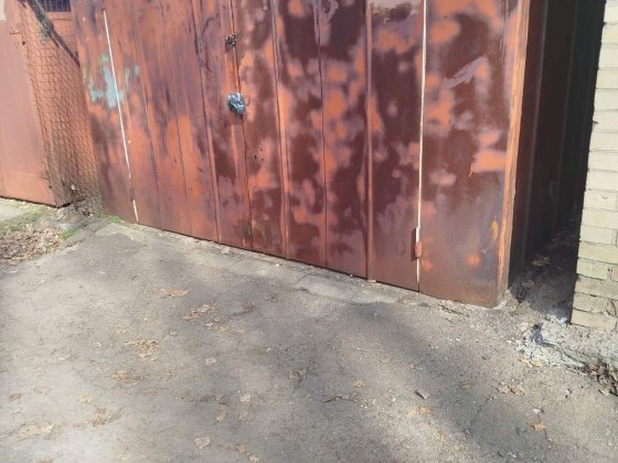 Продам металевий гараж Святошино