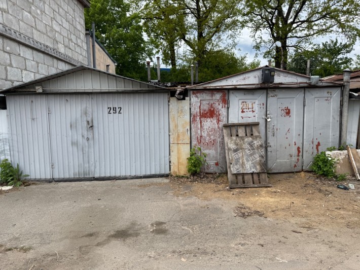 Продам гараж (Ждановський) залізний 6.5 м - фото 1