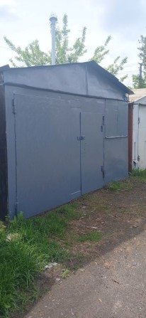 Продам гараж кінець молодіжного 6×4 - фото 1