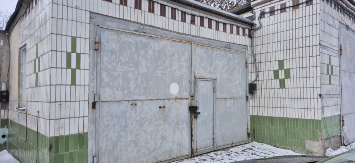 Продам гараж в районі центру переливання крові можна під СТО - фото 1