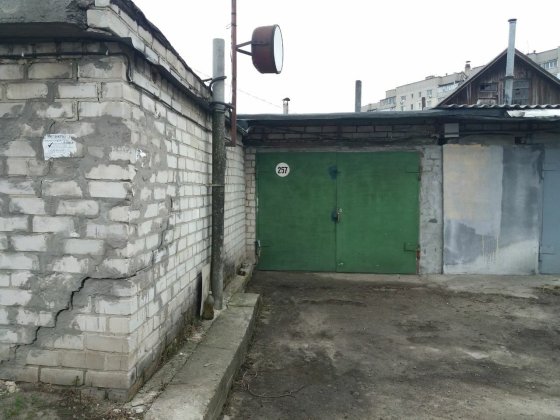 Продам гараж 4×6 а/к Хімік 2