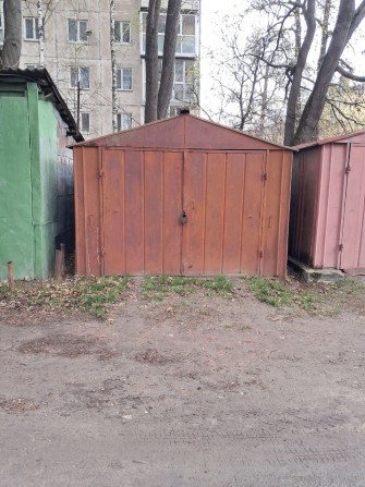 Продам металевий гараж в Чернігові в районі басейну - фото 1