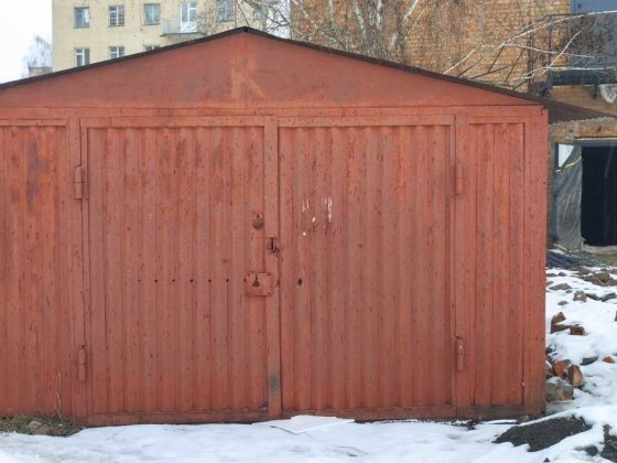 Продам гараж м. Вінниця (р-н Київська)