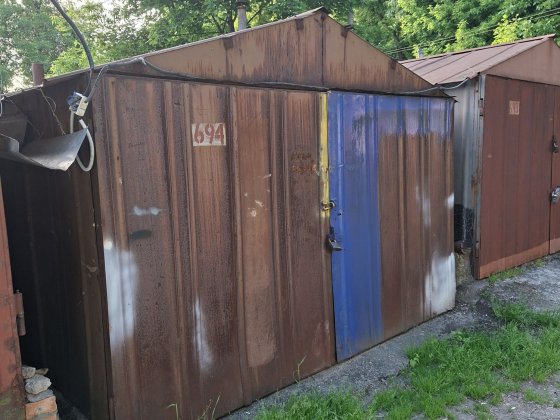 Гараж в коперативі Маяк Житомир