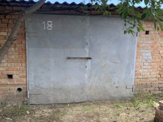 Продам гараж коператив граніт за килимом