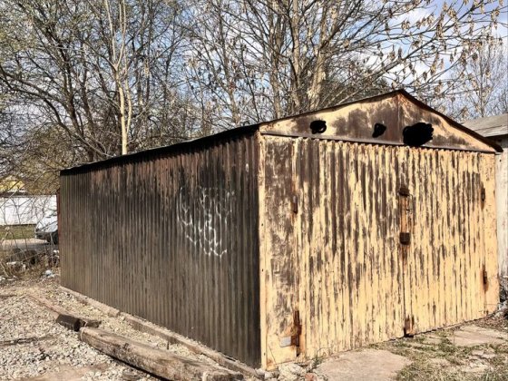 Гараж на вул,Трускавецькій Львів