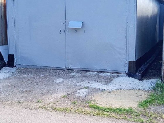 гараж металевий 18 кв.м Одесса