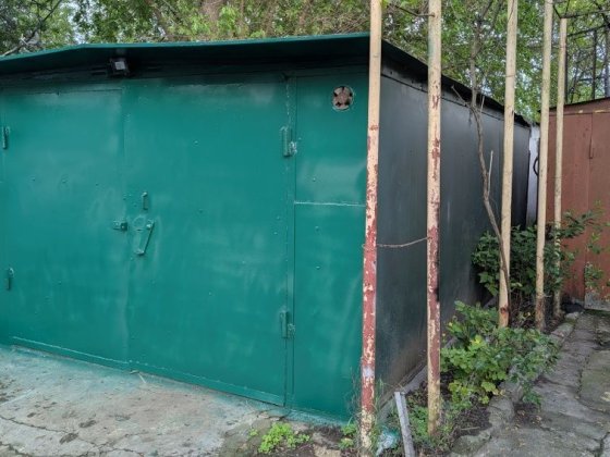 Продам железный гараж-мастерскую Одесса