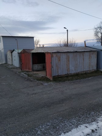 Гараж на хуторской около цементного - фото 1