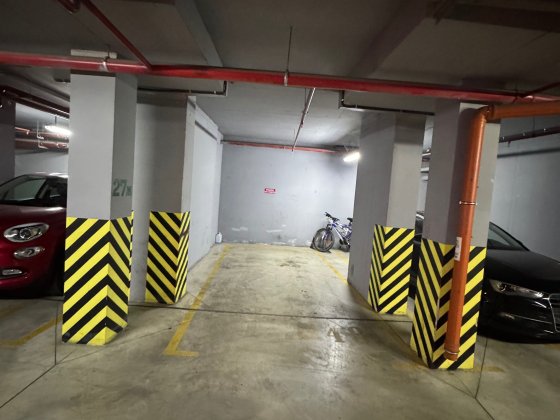 Продажа парковки Каманина 27ж переуступка