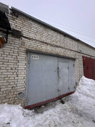 Продаж цегляного гаража вулиця Рудненська 40м2 з ямою - фото 1