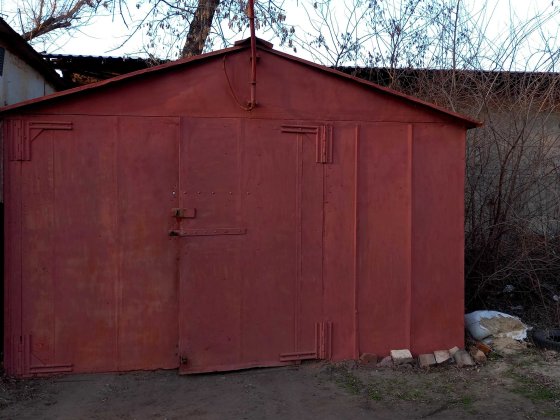 Сдам или продам железный гараж Слов'янськ