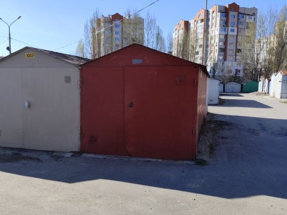 Оренда гаражів на східному масиві