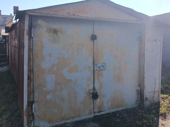 Здам металевий гараж в АГАТ "Ветеран" по Кондратьєва Суми