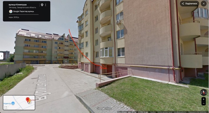 Здам в оренду цокольний гараж 20м2 на Климпуша, Боздош - фото 1