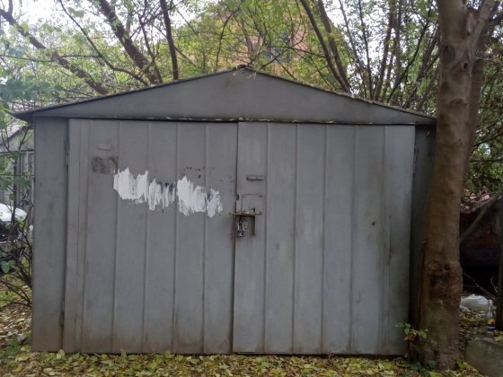 Здам  металевийгараж біля ринку Урожай .