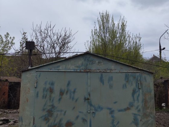 Гараж в аренду в центре ( Пушкина, Лахти) Запорожье