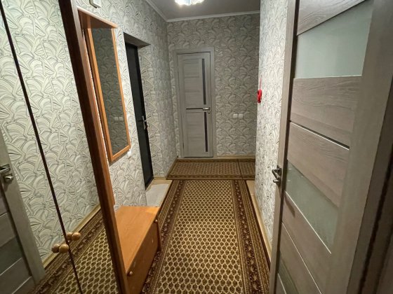 Оренда 2- кімнатної прострої квартири Глеваха