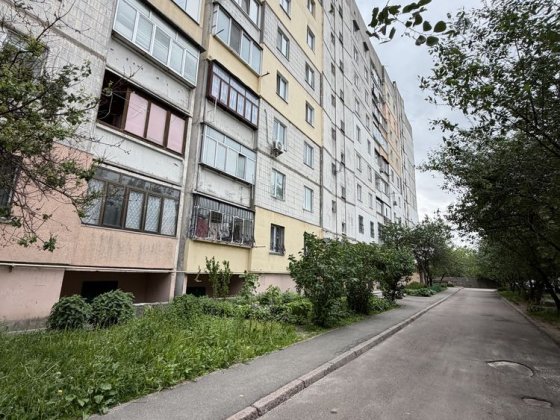 Оренда 2- кімнатної квартири без меблів і техніки Нова 2 Борисполь