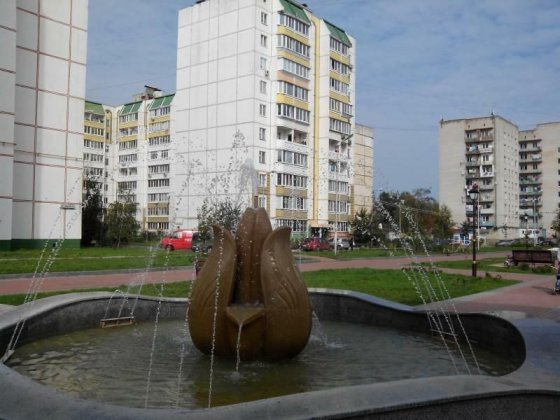 Аренда 1-ком.кв 36м, 8/9 Вишневое  Южная сторона ул.Святоюрьевская-свободная Вишневое