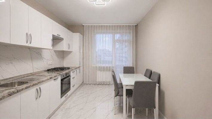 Оренда 1,5 кімнатної квартири 44 м² на Радищева, 4/5 поверх, з меблями - фото 1