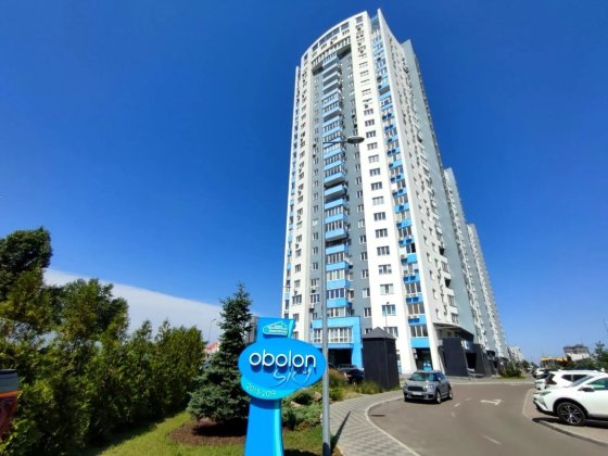 Продам 3-кімнатну квартиру з новим ремонтом на Оболонському проспекті, 1к3, ЖК ObolonSky Киев