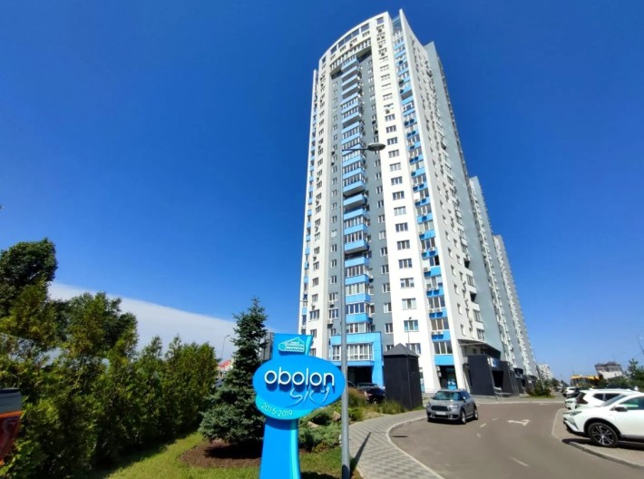 Продам 3-кімнатну квартиру з новим ремонтом на Оболонському проспекті, 1к3, ЖК ObolonSky - фото 1