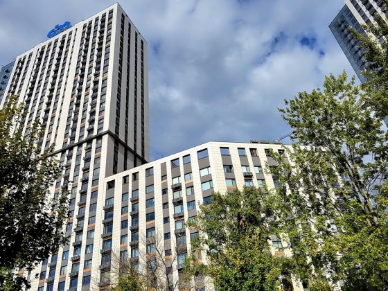 Продаж  2к квартири в  ЖК бізнес-класу «Метрополіс» вулиця Академіка Заболотного, 1-А, Теремки Голос Київ