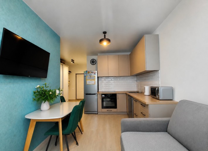 Продам 1к квартиру 40,2 м2 ЖК Бережанський вул. Миколи Гулака 4 - фото 1